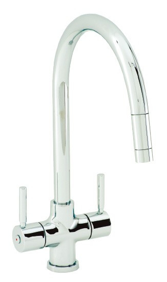 An image of Carron Phoenix Averon Kitchen Tap
