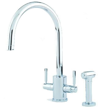 An image of Perrin & Rowe Orbiq 4312 Handrinse Kitchen Tap