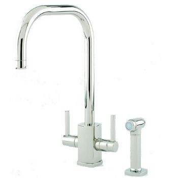 An image of Perrin & Rowe Rubiq 4310 With Rinse Kitchen Tap