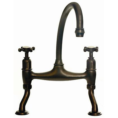 An image of Perrin & Rowe Ionian w Etruscan Spout 4195 Kitchen Tap