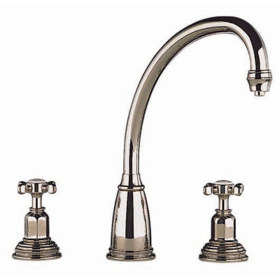 An image of Perrin & Rowe Athenian w Etruscan Spout 4782 Kitchen Tap