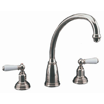 An image of Perrin & Rowe Athenian w Etruscan Spout 4783 Kitchen Tap