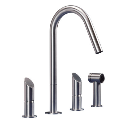 An image of MGS T45 SP Side Spray Kitchen Tap