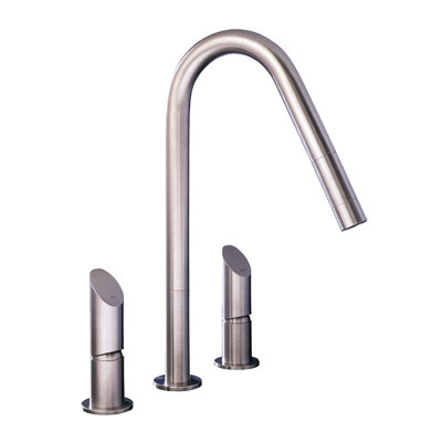 An image of MGS T45 E Pull Out Kitchen Tap