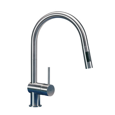 An image of MGS Vela D Pull Out Kitchen Tap
