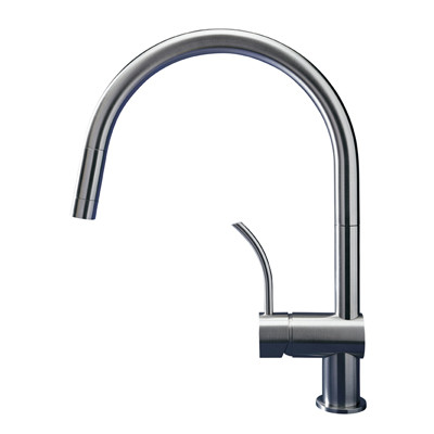 An image of MGS Vela P Pull Out Kitchen Tap