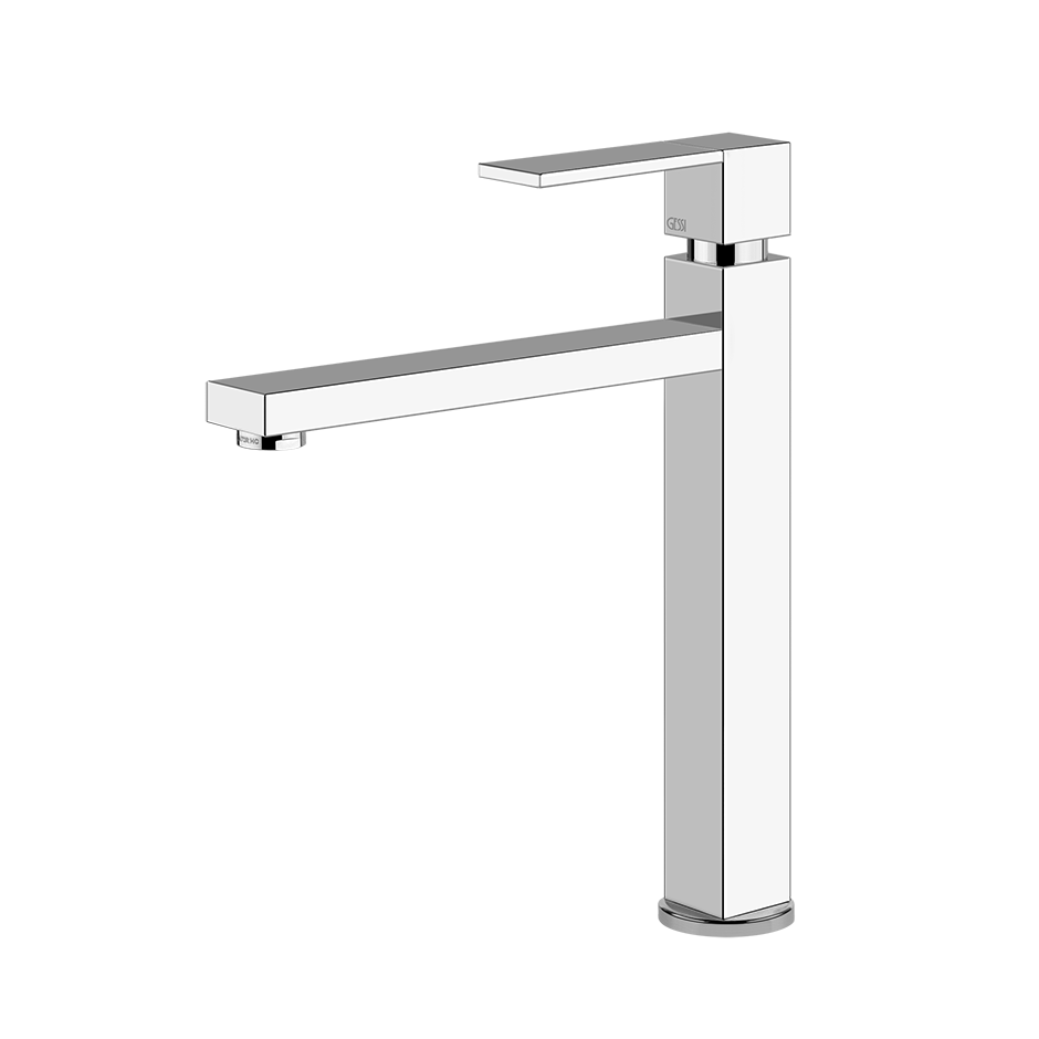 An image of Gessi Rettangolo 16721 Kitchen Tap