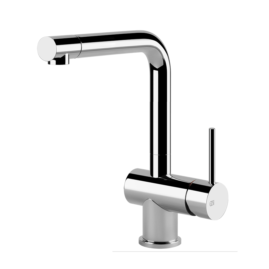 An image of Gessi OXYGEN Curved Square Tap
