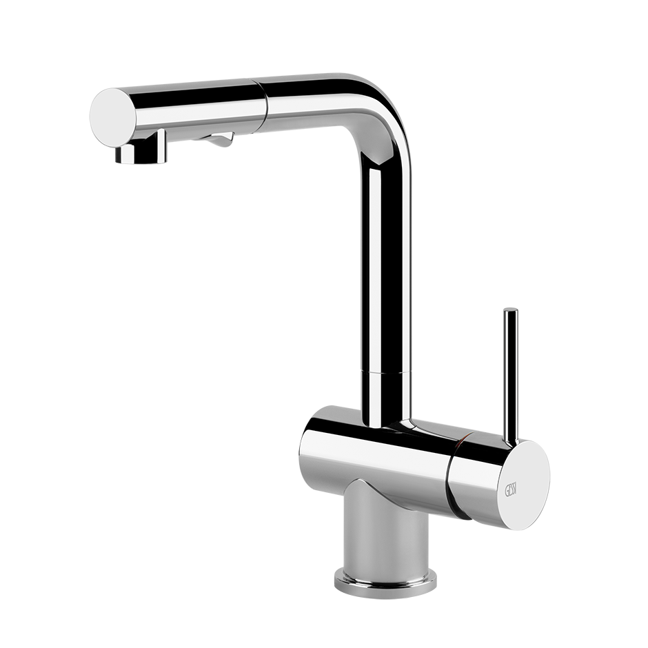 An image of Gessi OXYGEN Mixer Pull-Out Tap