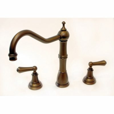 An image of Perrin & Rowe Alsace Lever Kitchen Tap