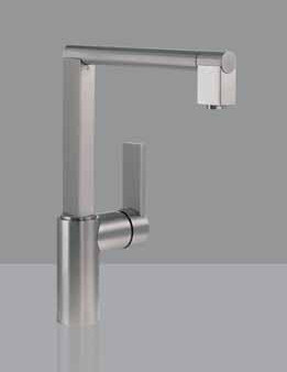 An image of Abode Indus Kitchen Tap