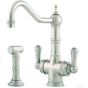 An image of Perrin & Rowe Aquitaine 1570 (with Rinse) Filter Tap