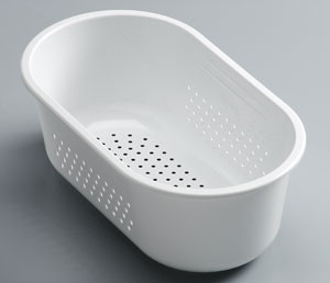 An image of Franke Compact CP651SB Strainer Bowl