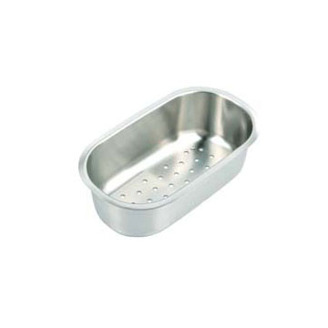 An image of Camel Oasis Half Bowl Steel Strainer Bowl