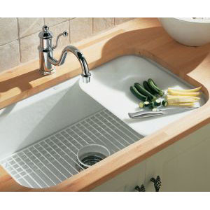 An image of Kohler Bakersfield Chopping Board Food Prep Board