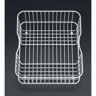 An image of Kohler Iron Tones Wire Basket Drainer Basket