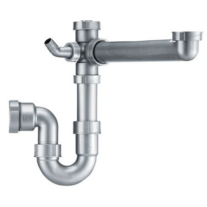 An image of Franke Siphon 1 (Lira 1) Plumbing Kit