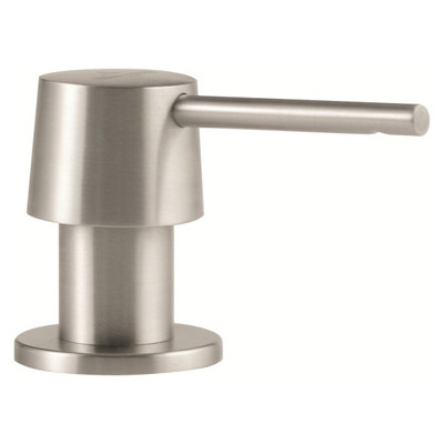 An image of Villeroy & Boch Stainless Steel Soap Dispenser (Soap/Lotion)