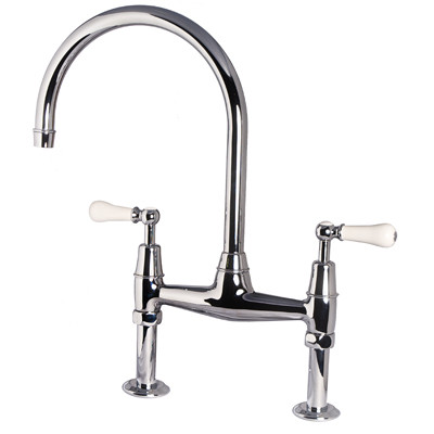 An image of Rudge Bridgnorth Lever Kitchen Tap