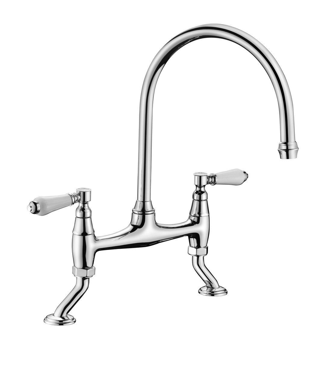 An image of Brass & Traditional Tetbury Traditional Kitchen Tap
