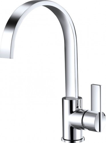 An image of Brass & Traditional Severn Modern Kitchen Tap