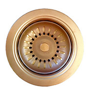 An image of Brass & Traditional Sinks by Lira 90mm Copper Strainer Waste