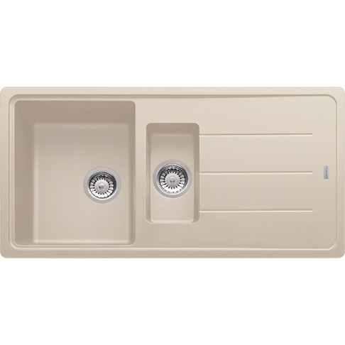 An image of Franke Basis BFG651 Fragranite Coffee Kitchen Sink