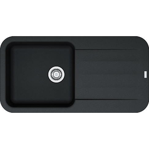 An image of Franke Pebel PBG611-97 Fragranite Onyx Kitchen Sink