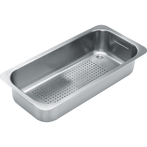 An image of Franke Hydro HDX Strainer Bowl Stainless Steel 112.0281.981
