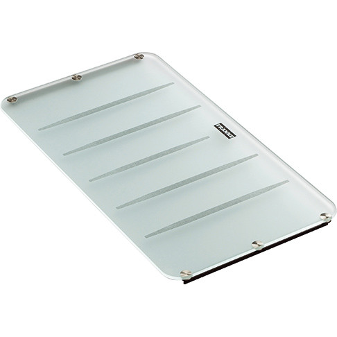 An image of Franke LSX611 sliding glass preparation platter 112.0039.129