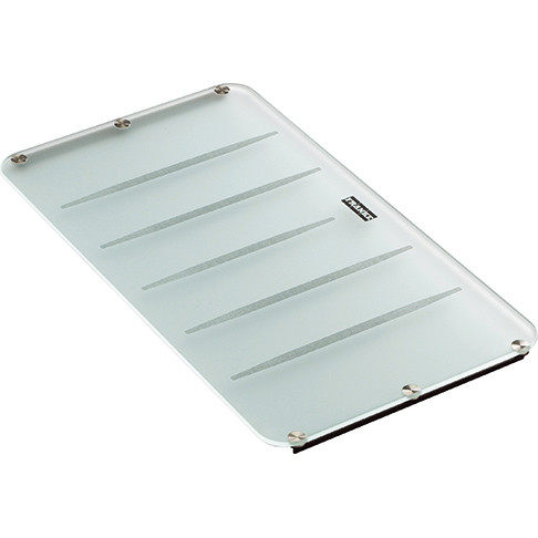An image of Franke LSX651 sliding glass preparation platter 112.0039.124