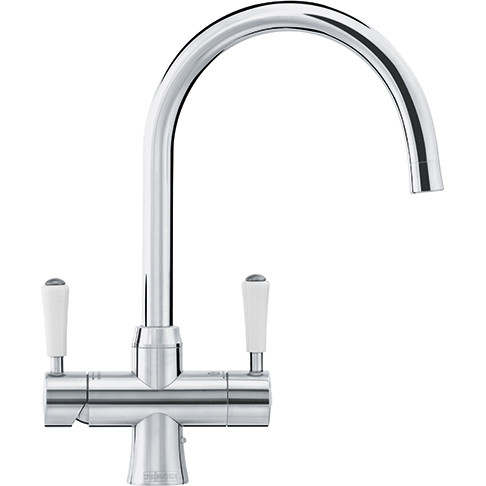 An image of Franke Omni Classic 4in1 Kettle Tap Stainless Steel - Complete with heater & fil...