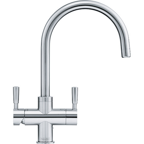 An image of Franke Omni 4in1 Kettle Tap Stainless Steel - Complete with heater & filter kit ...