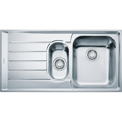 An image of Franke Neptune NEX251 Sink 1.5 Bowls Sink