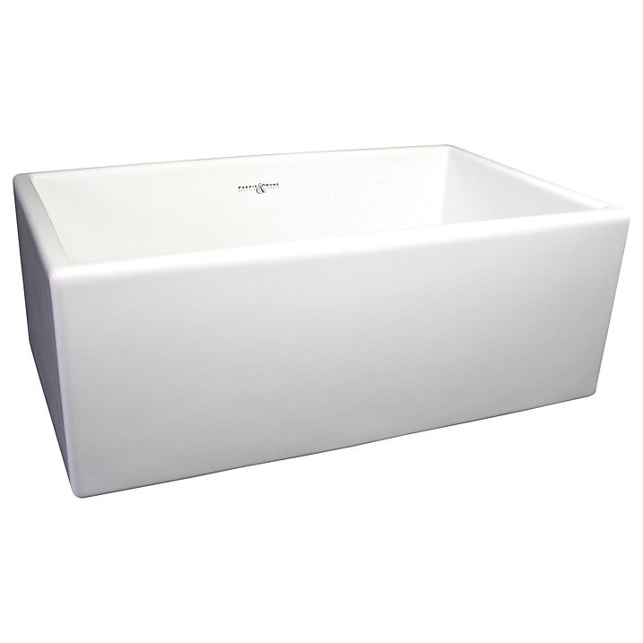 An image of Perrin & Rowe Shaker 800 Kitchen Sink