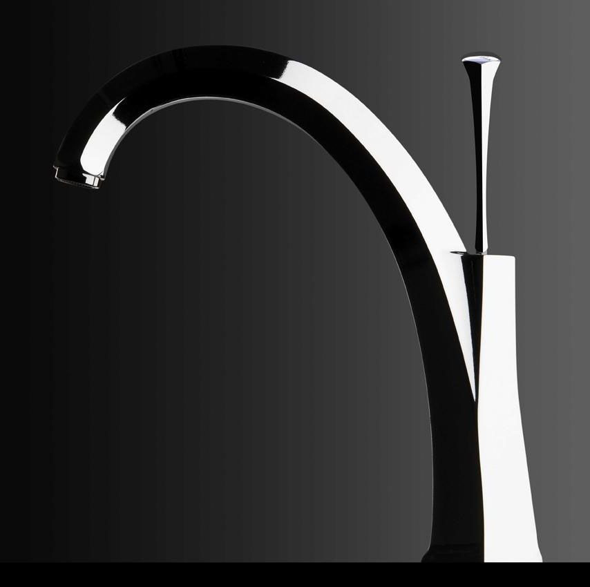 An image of Chambord Adele Kitchen Tap Chrome