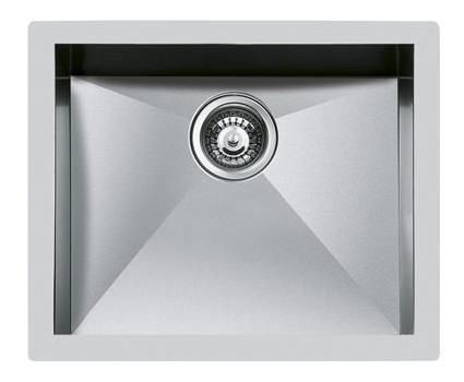 An image of Perrin & Rowe 2650 Undermount Stainless Steel Sink