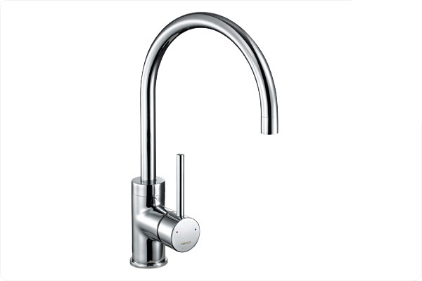 An image of 1810 Courbe Curved Spout Tap