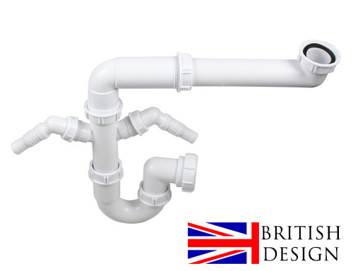 An image of British Precision Plumbing Single Bowl Plumbing Kit