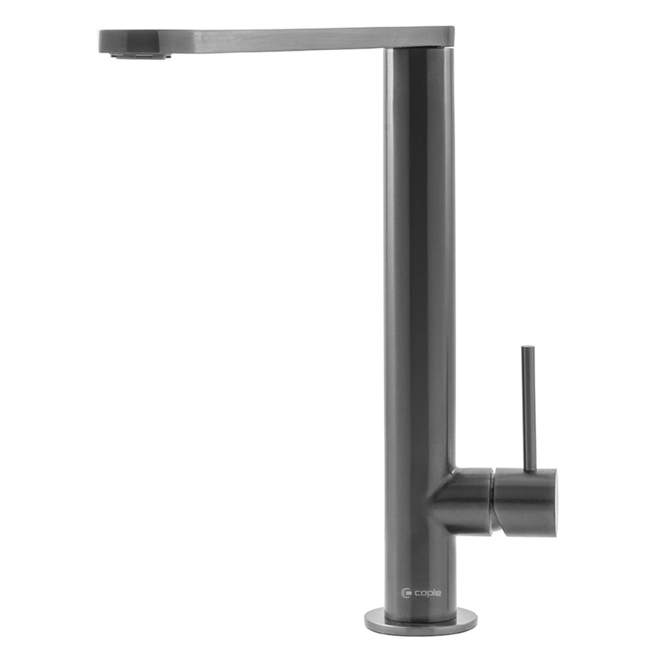 An image of Caple Karns Gunmetal Kitchen Tap