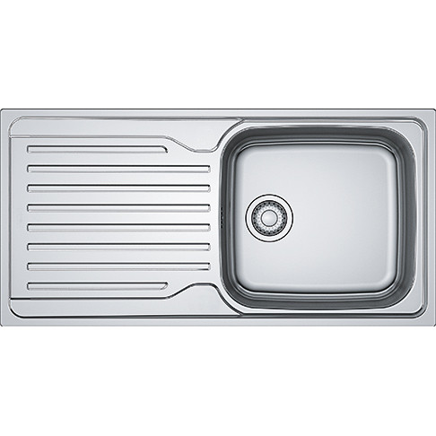 An image of Franke Antea AZN 611-100 Stainless Steel Kitchen Sink