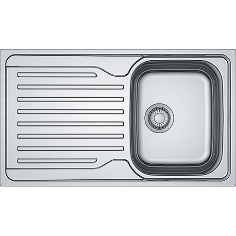 An image of Franke Antea AZN 611-86 Stainless Steel Kitchen Sink