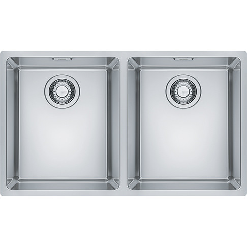 An image of Franke Maris MRX22034-34 Stainless Steel Kitchen Sink