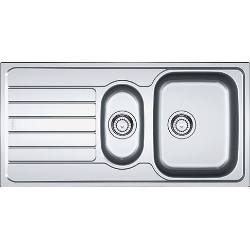 An image of Franke Spark SKX651 Stainless Steel Kitchen Sink