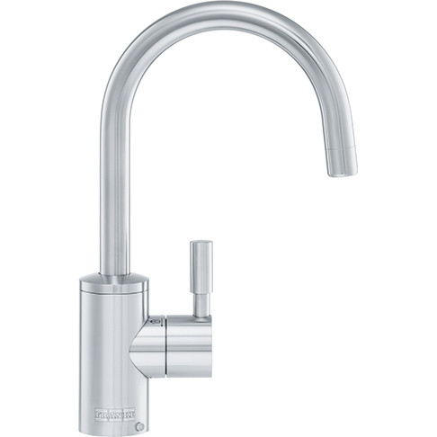 An image of Franke Omni Duo Stainless Steel Kitchen Tap