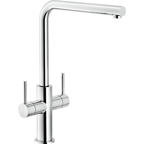 An image of Franke Neptune Swivel Spout Filter Kitchen Mixer Tap