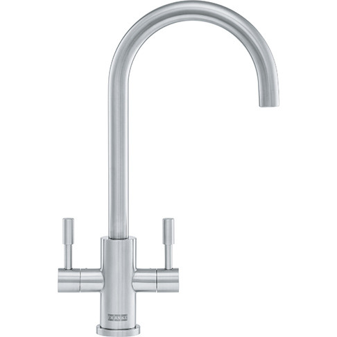 An image of Franke Nerio Stainless Steel Kitchen Tap