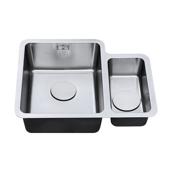 An image of 1810 Luxsoduo25 340/160U BBL One + Half Bowl Kitchen Sink