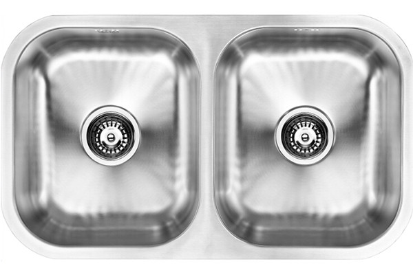 An image of 1810 Etroduo 340/340U Double Bowl Sink