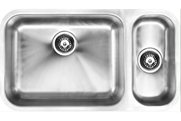 An image of 1810 Etroduo 535/191U BBL One + Half Bowl Kitchen Sink